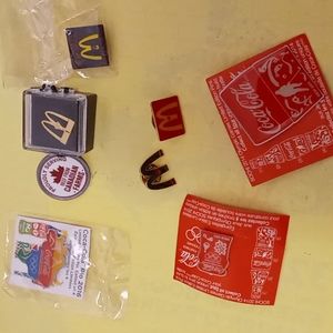 Misc mcdonalds canada pins